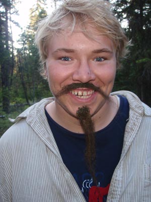Moss Mustache.