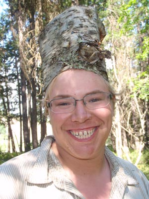 Bark hat.