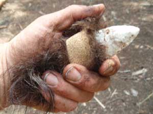 Stone age knife.