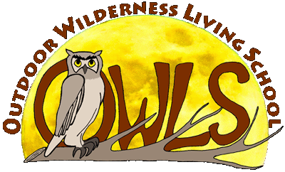 Outdoor Wilderness Living School Logo.