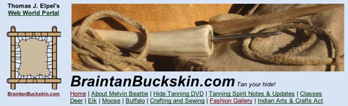 Braintan Buckskin
