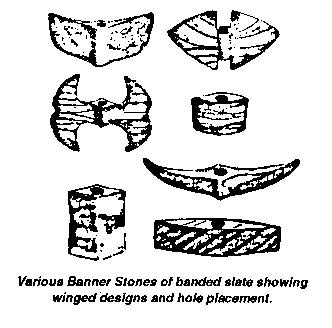 Banner stones.