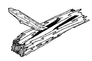 Fire plow.