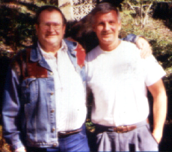 Tom Brown and Larry Dean Olsen.